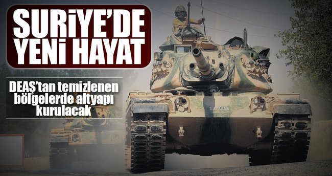 Suriye’de yeni hayat