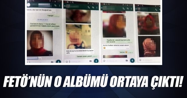 FETÖ'nün 'Çöpçatan' albümü ortaya çıktı