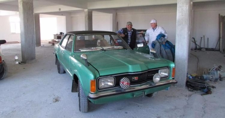 Hapsettiği otomobili 37 yıl sonra çıkardı