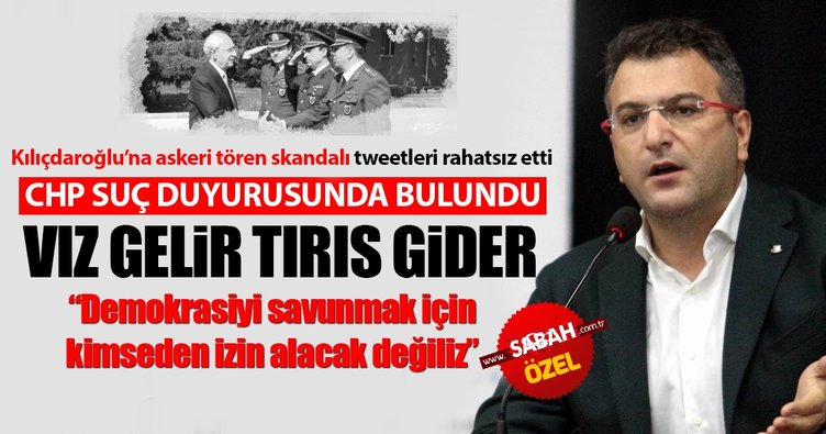 Cem Küçük'ten CHP'nin suç duyurusuna cevap: Vız gelir tırıs gider