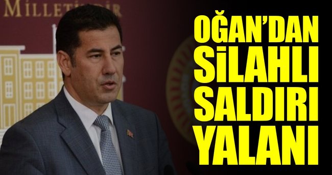 Sinan Oğan'dan silahlı saldırı yalanı!
