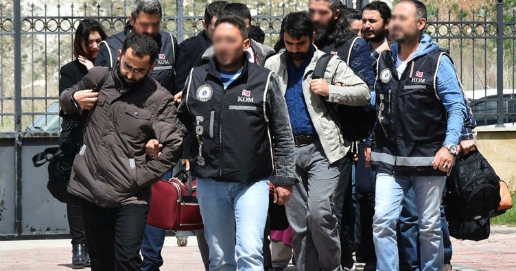 Sivas'ta 11 mahrem imam adliyede