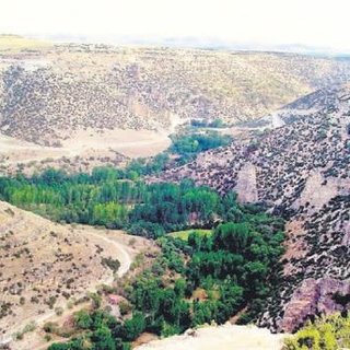 Türkiye’nin en büyük kanyonu: Ulubey