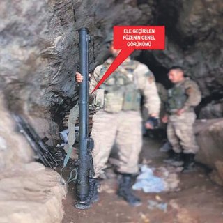 ABD’nin silahları PKK ininden çıktı