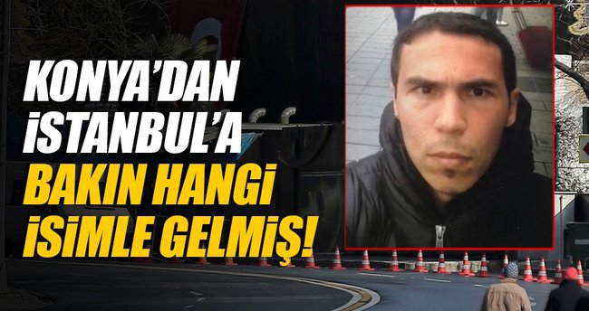 Reina'daki hain saldırıyı düzenleyen terörist o ismi kullanmış