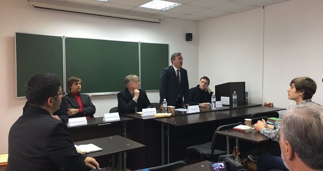 Ukrayna'da Bediüzzaman konuşuldu 