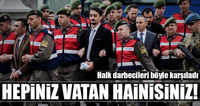 Hepiniz vatan hainisiniz