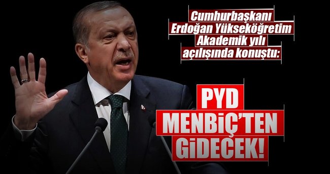 PYD Menbiç’ten gidecek