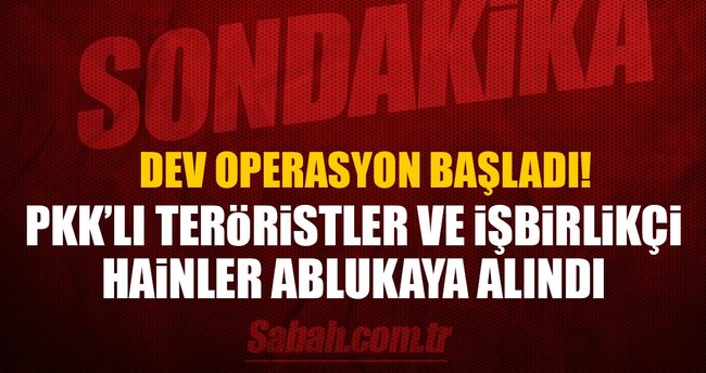 Son dakika haberi: Diyarbakır'da büyük operasyon başladı