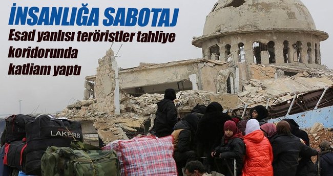 İnsanlığa sabotaj: 44 öldü