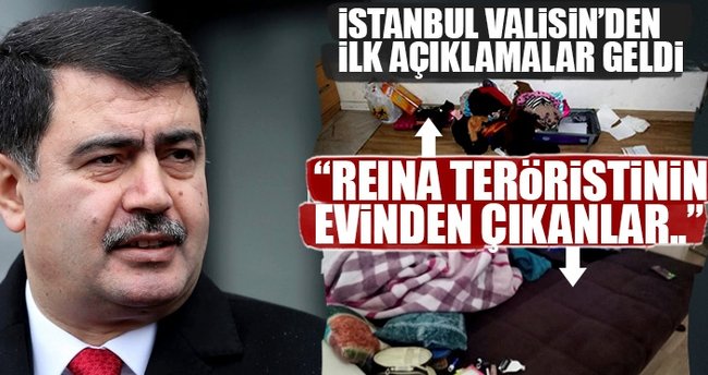 Reina teröristi yakalandı! İstanbul Valisi'nden flaş açıklamalar