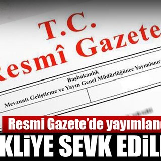 Son dakika: İçişleri Bakanlığından emekliliğe sevk kararı