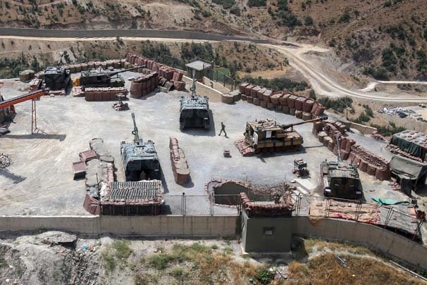 Mehmetçik'ten teröristlere Eren Bülbül yazılı mermi