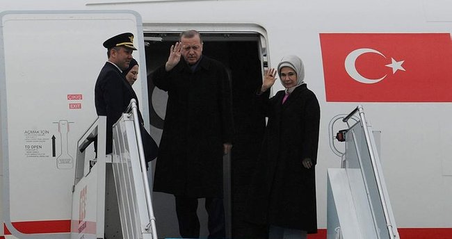 Cumhurbaşkanı Erdoğan Katar'a geldi!