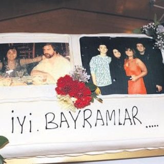Sibel Can’ı duygulandıran pasta sürprizi