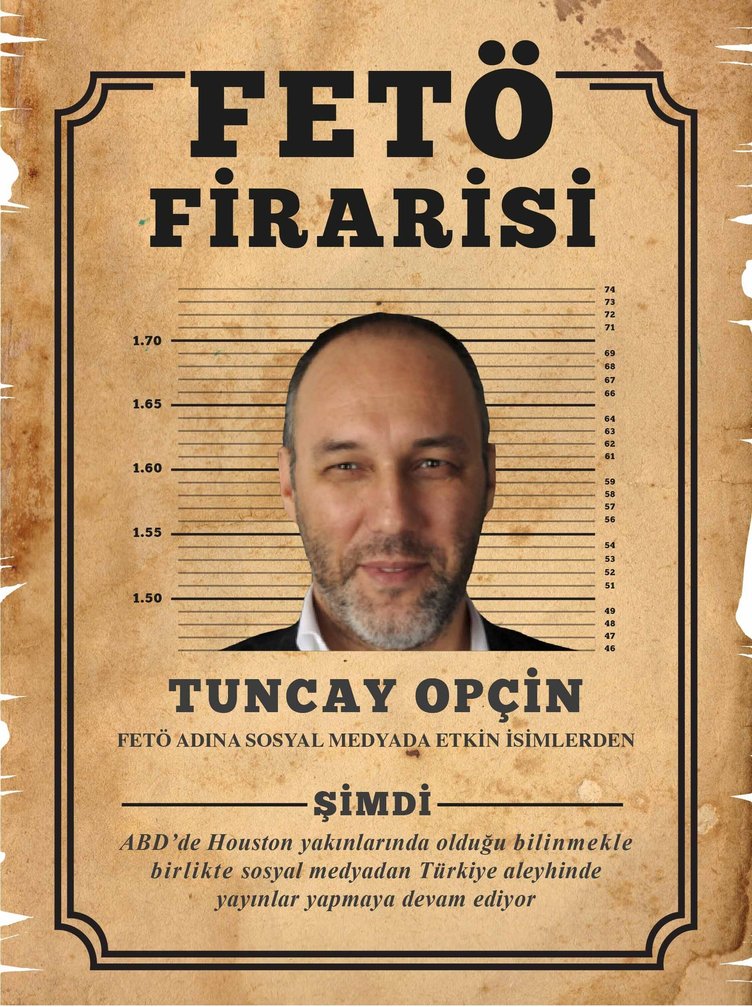 FETÖ'nün yurtdışına çıkan firarileri