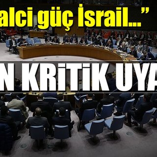 BM'den 'Kudüs'te gerginlik artabilir' uyarısı