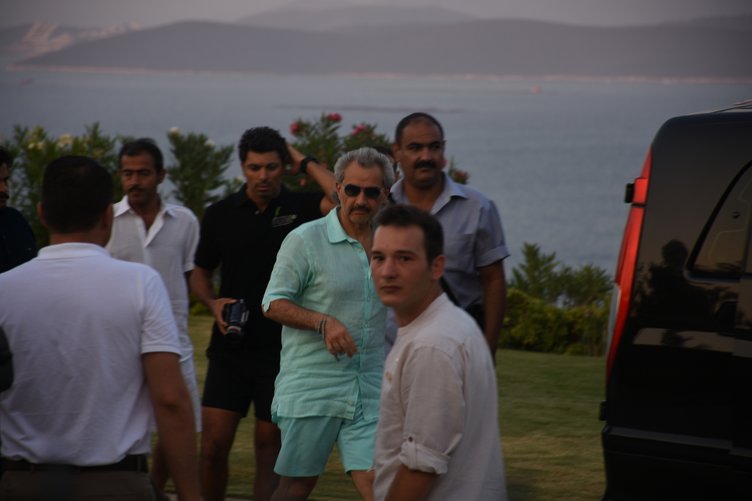 Prens Bodrum’u ihya etti