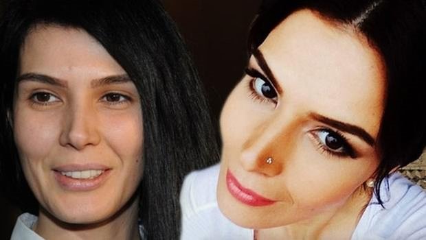 Ünlüleri bir de makyajsız görün