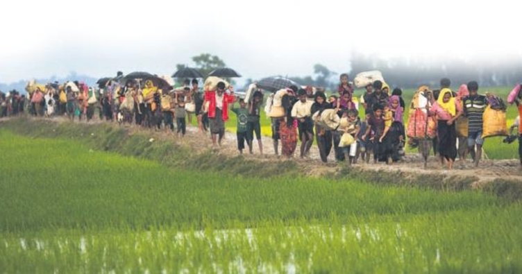 87 bin Arakanlı Bangladeş’te