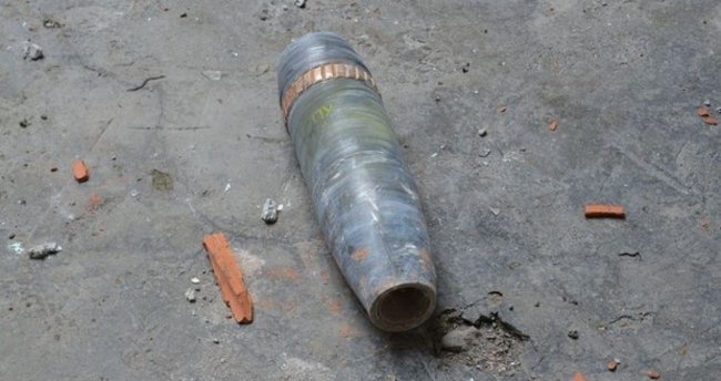 Kilis'e roket mermisi düştü