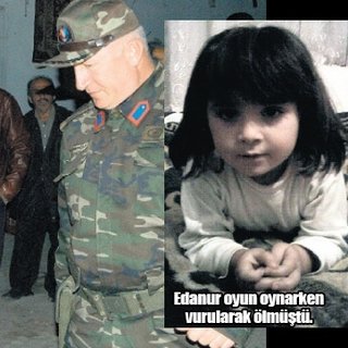 Küçük Edanur, evinin önünde vurulmuştu! Dosyadan bakın kimler çıktı!