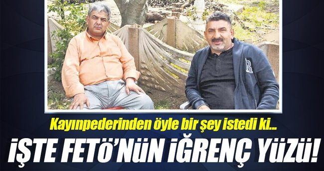 FETÖ'nün iğrenç yüzü!