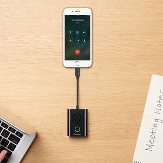 Dünyanın ilk Lightning’li tak çalıştır hoparlörü