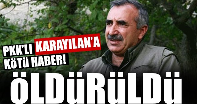 Murat Karayılan'ın sağ kolu öldürüldü