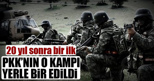 PKK'ya dev operasyon