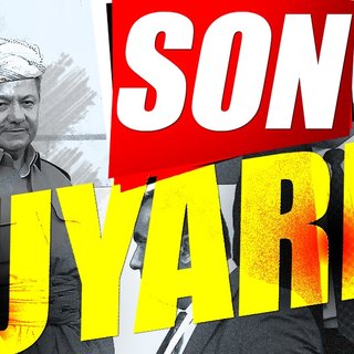 Barzani'ye son uyarı