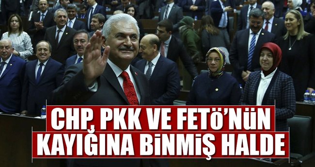 CHP, PKK ve FETÖ’nün kayığına binmiş halde