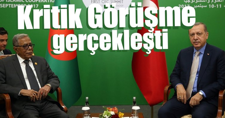 Erdoğan'dan Kazakistan'da yoğun diplomasi trafiği