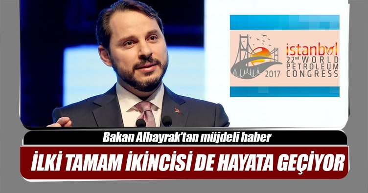 Bakan Berat Albayrak: İkincisini de hayata geçireceğiz