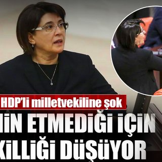 Son dakika: Yemin etmeyen Leyla Zana'nın vekilli düşme noktasında