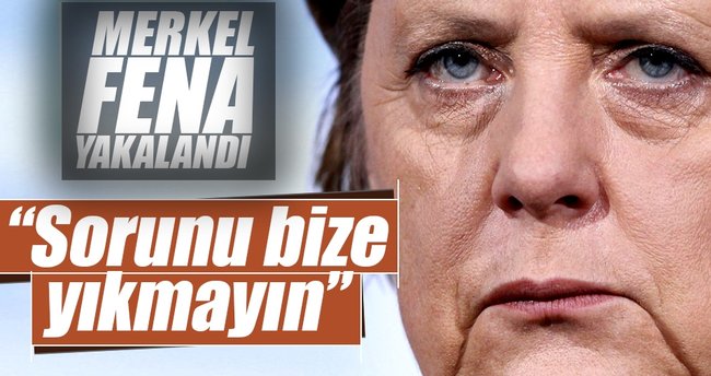 Belediyeden Merkel'e: Belediyelerin üzerine yıkmayın