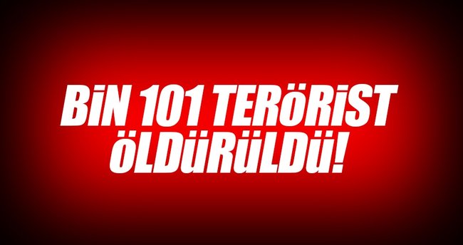 Terör örgütü PKK'ya bir ayda ağır darbe