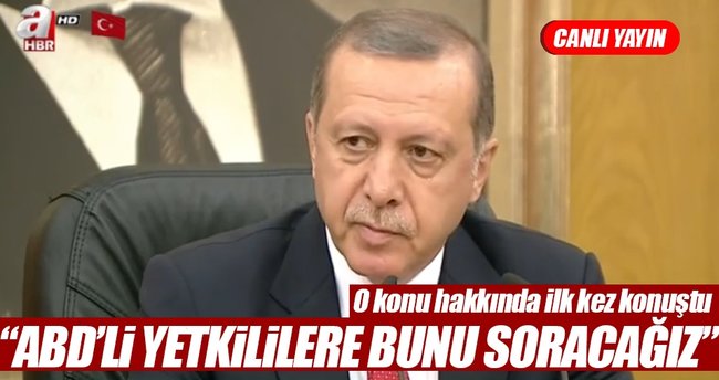 Cumhurbaşkanı Erdoğan konuşuyor - CANLI