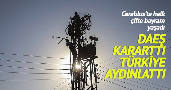 Cerablus aydınlandı