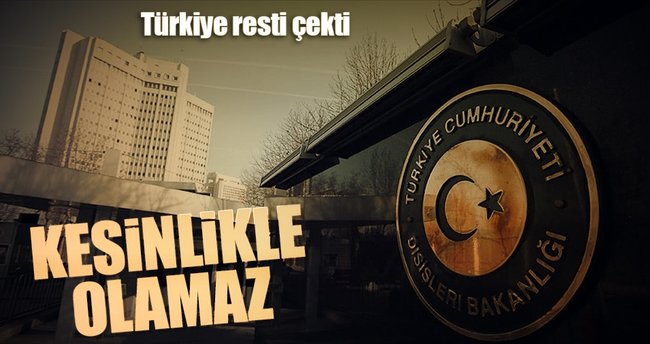 Çavuşoğlu'dan Astana resti