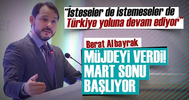 Berat Albayrak: Mart sonu 2 gemi ile aramaya başlayacağız