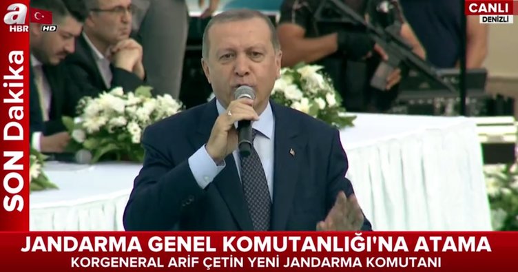 Cumhurbaşkanı Erdoğan'dan Almanya'ya sert tepki!