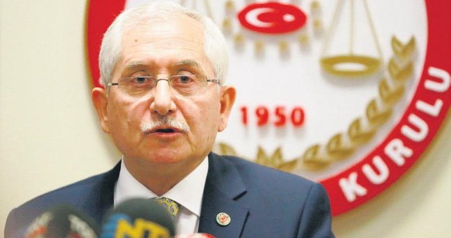 YSK referandum takvimini belirledi