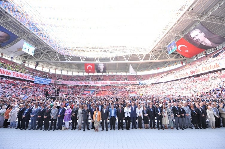 Geçmişten bugüne fotoğraflarla AK Parti