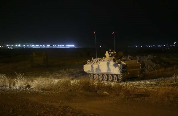 10'uncu günde bir ilk! TSK gece tatbikatı yaptı...