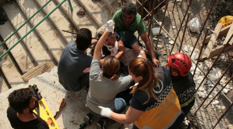 Görenler şoke oldu! Hastaneye böyle getirildi