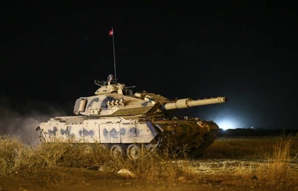 10'uncu günde bir ilk! TSK gece tatbikatı yaptı...