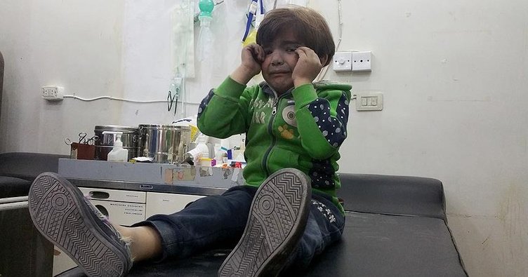 Türkiye'den İdlib'deki kimyasal saldırıya kınama!