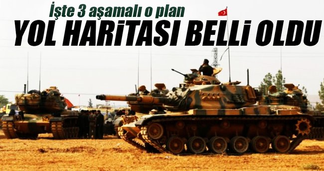 El Bab için 3 aşamalı plan
