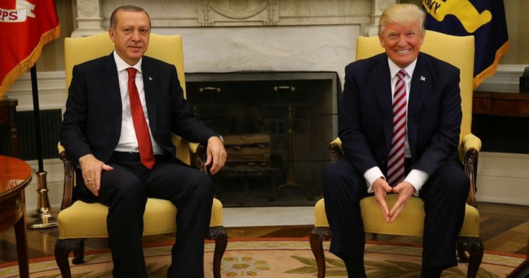 Cumhurbaşkanı Erdoğan`dan Trump tweeti!